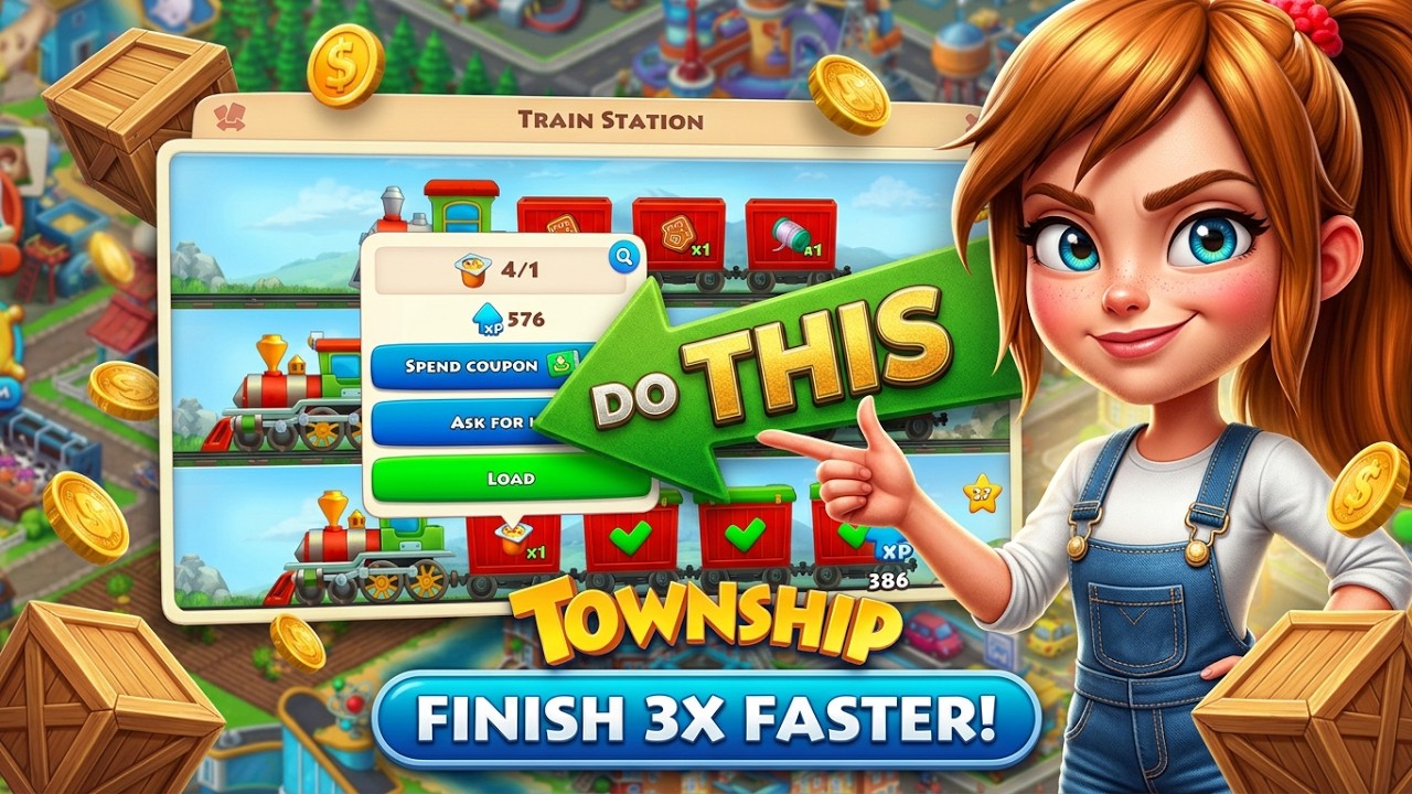 Township Hacks: 5 Secrets to Finish 3X Faster! 🚀