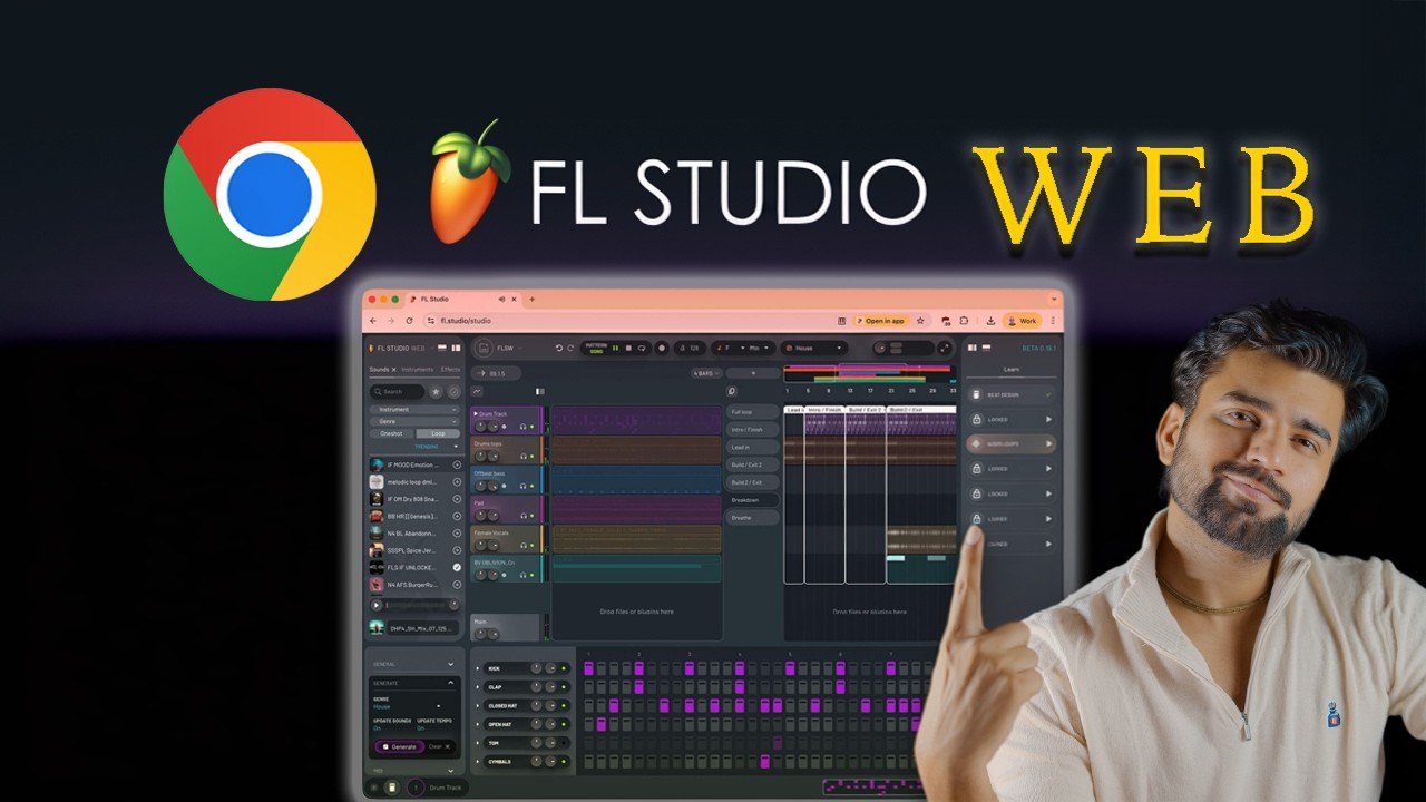 They Sent Me FL Studio Web Version 🔥