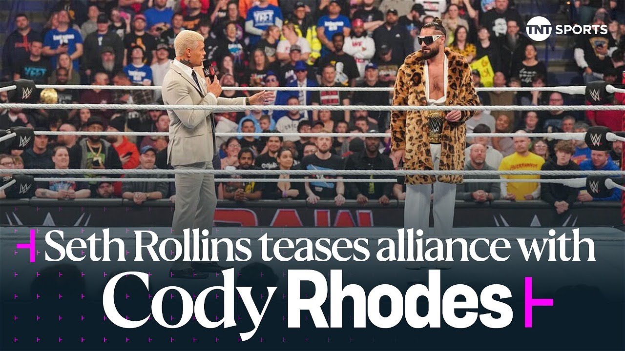 Seth Rollins wants to be Cody Rhodes' SHIELD vs Roman Reigns & The Rock! 👀 WWE RAW, February 12 2024