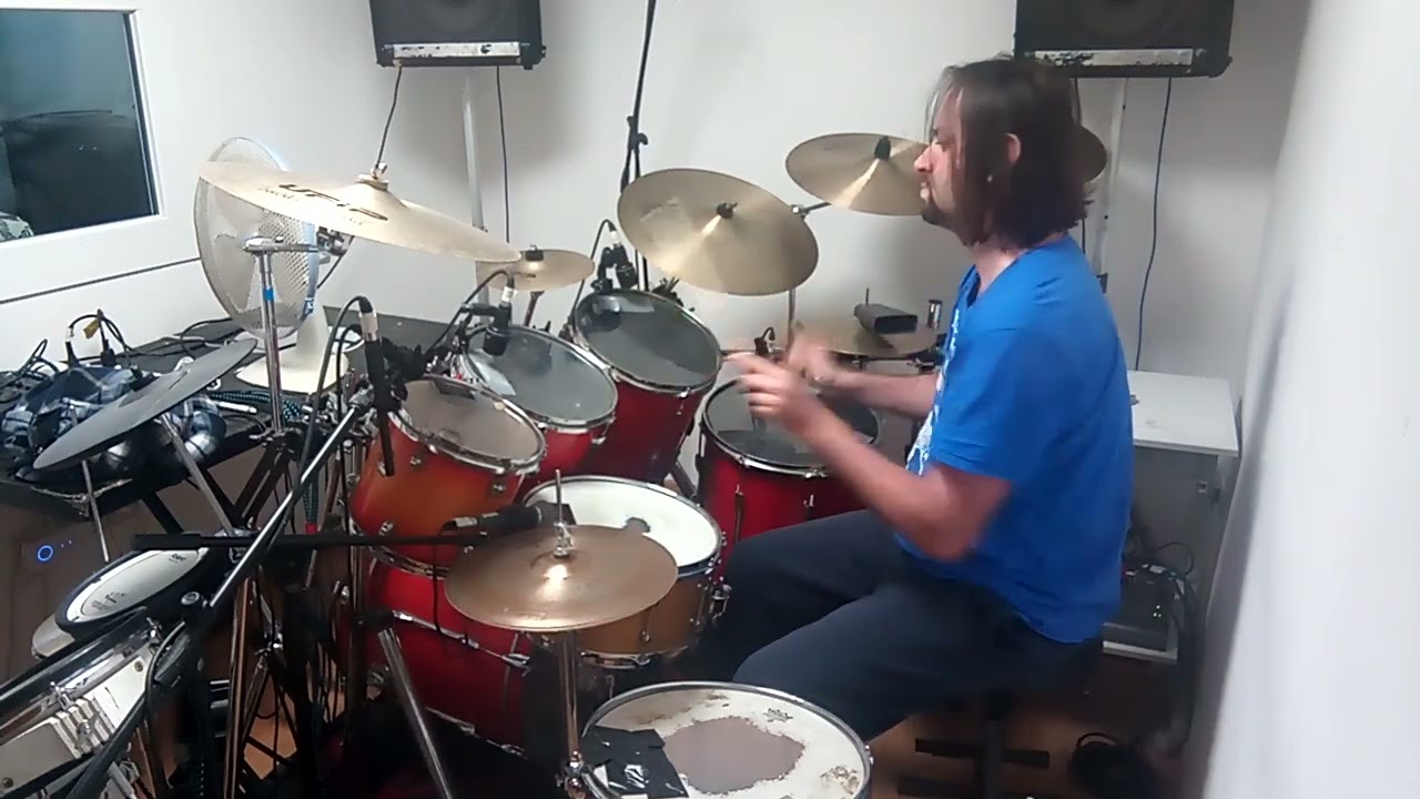 Lady writer - Dire Straits - Drum Cover