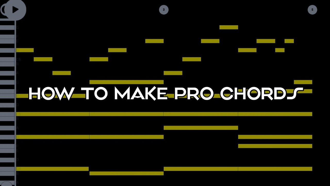 How To Make Pro Chords | FL STUDIO MOBILE
