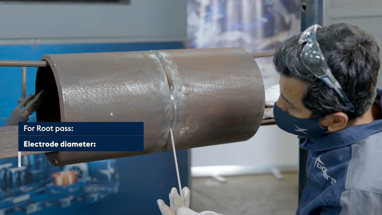 #Pipeline Training by voestalpine Böhler Welding India