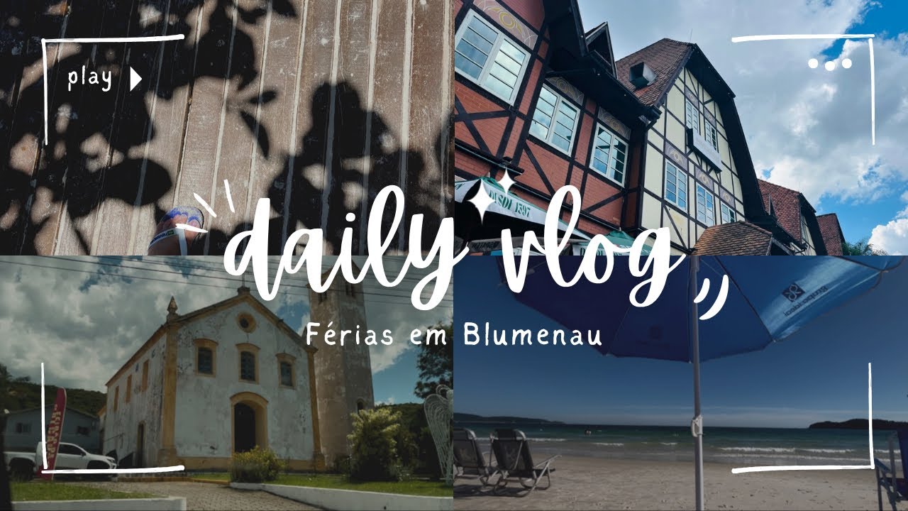 SC VLOG | férias em Blumenau