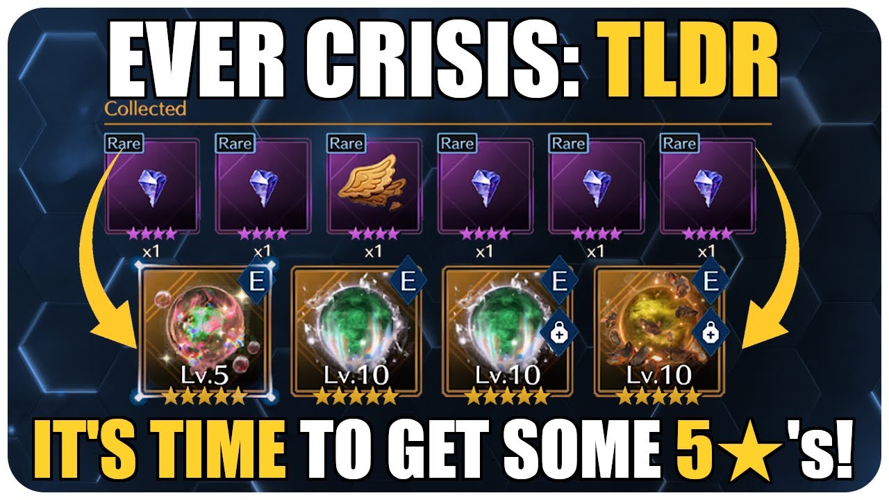 FF7 Ever Crisis TLDR: Use Chocobo's NOW To Get 5* Materia!
