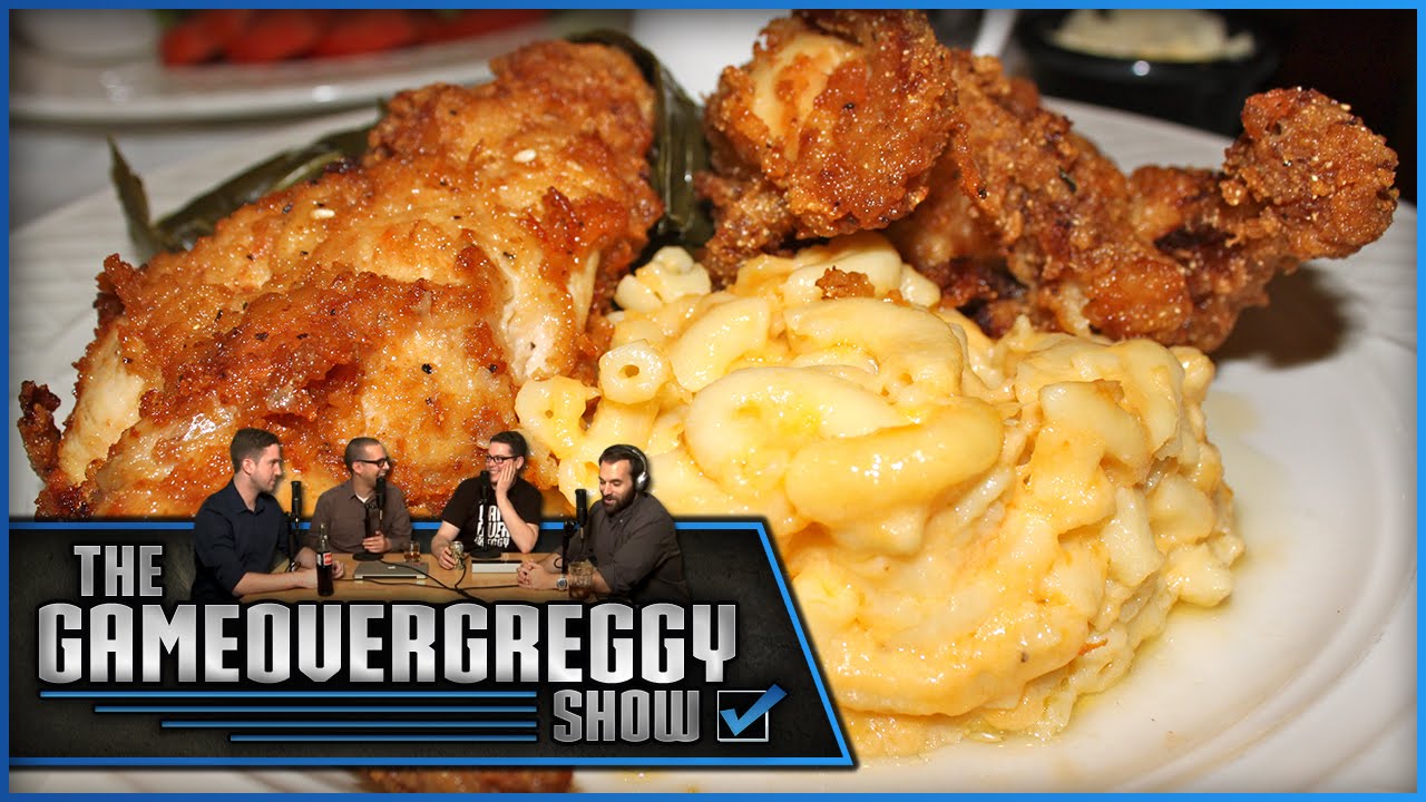 Лучшая еда в мире &mdash; шоу GameOverGreggy, эпизод 81 (часть 2)