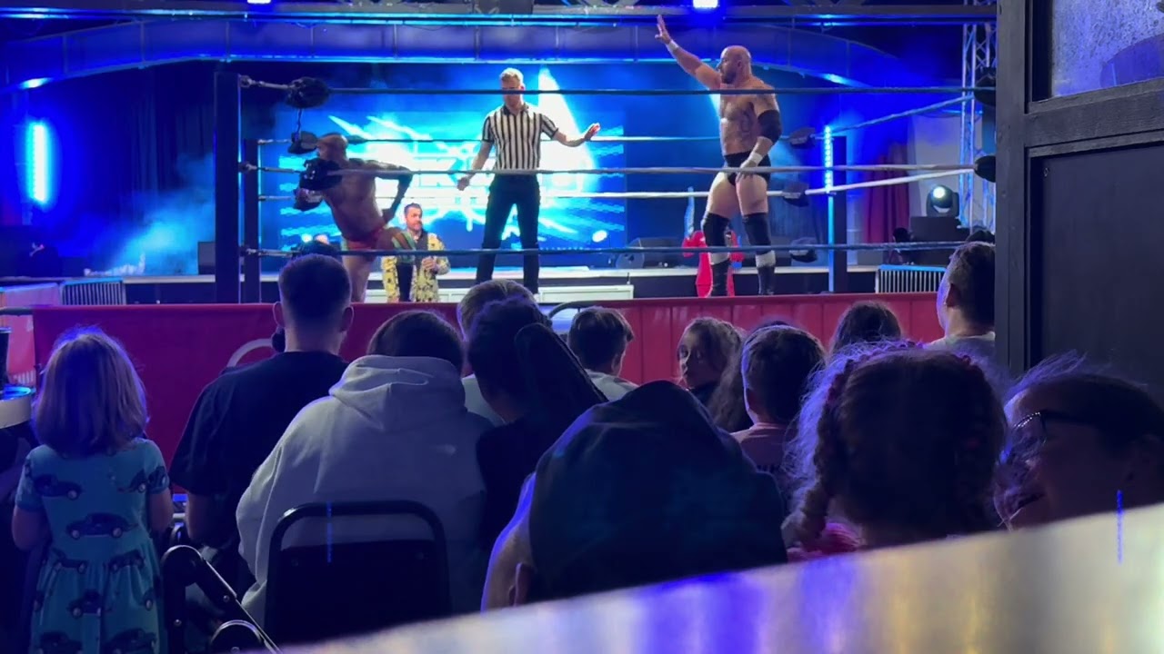 Kick Out Wrestling Butlins Skegness (FULL SHOW) 24/7/2025