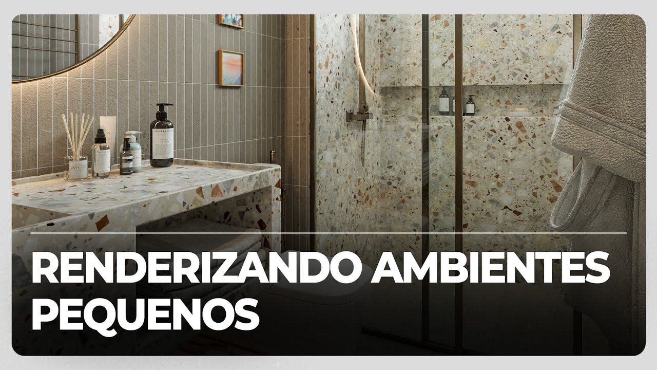 Como renderizar ambientes pequenos com SketchUp e V-Ray