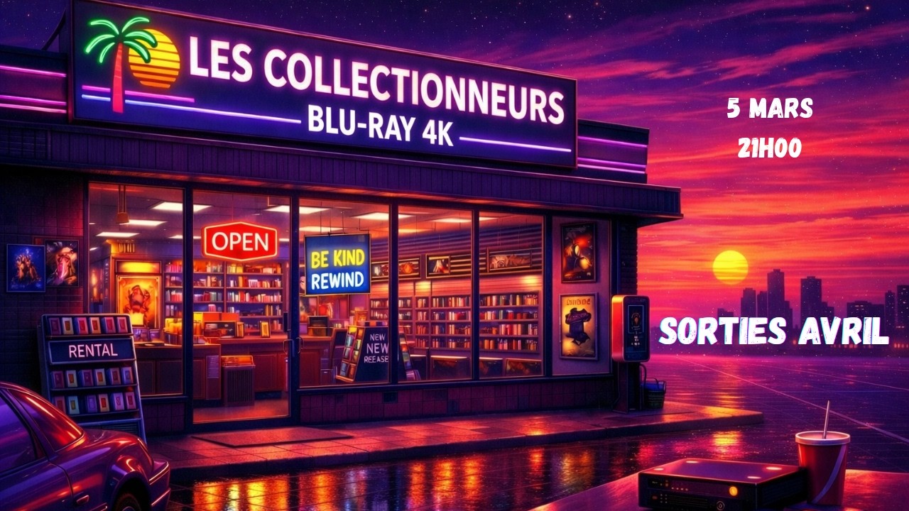 Les Collectionneurs  ( Sorties Avril )