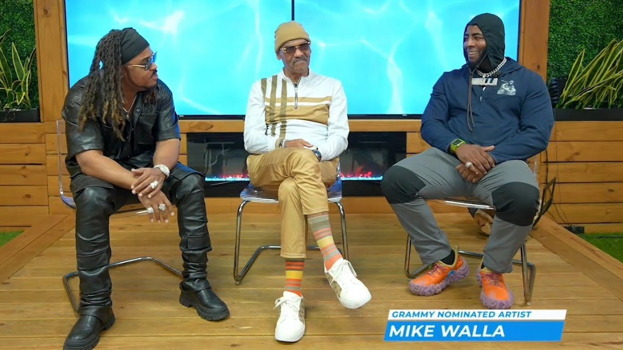 VA Legend Mike Walla , Music Composer for Teddy Riley, Mary J. Blige, GUY, Gladys Knight and more