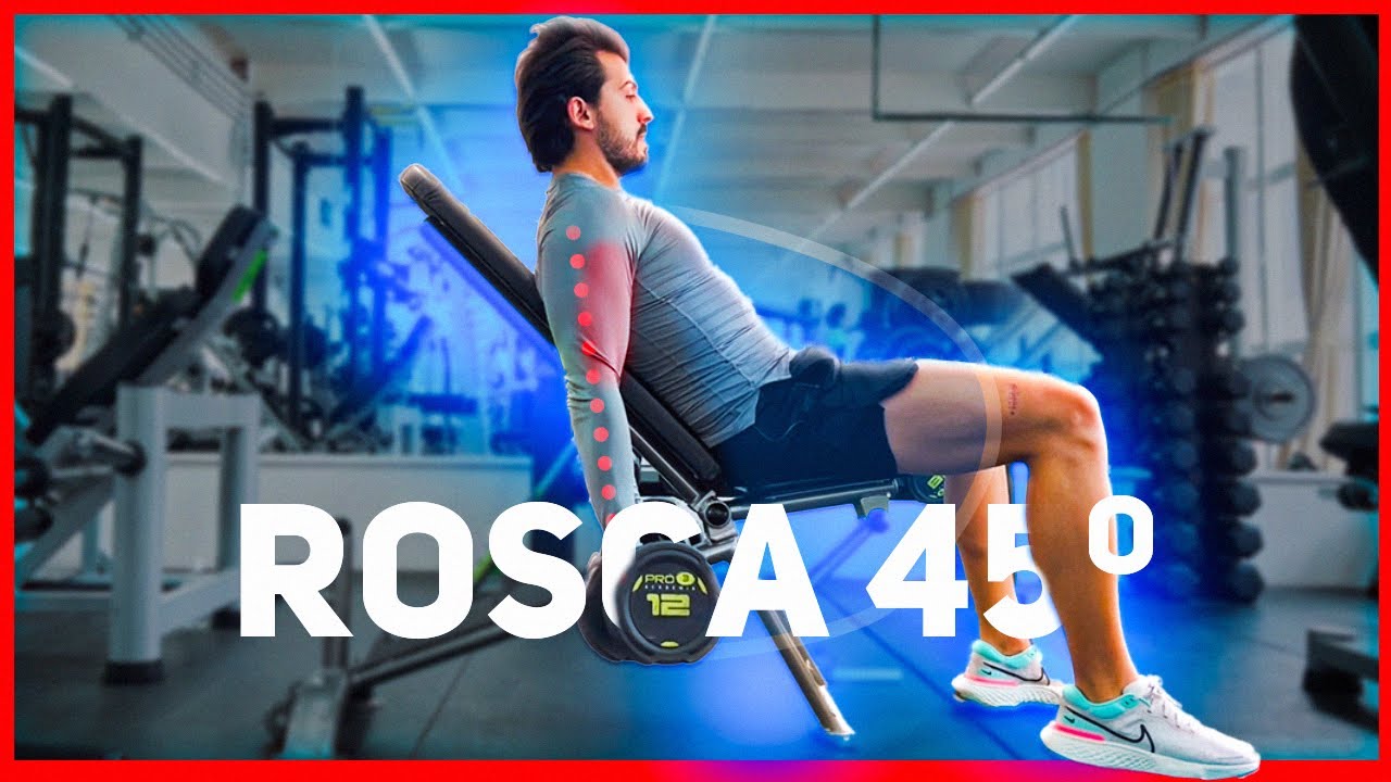 ROSCA 45 - EXERCÍCIO PARA TREINO DE BICEPS