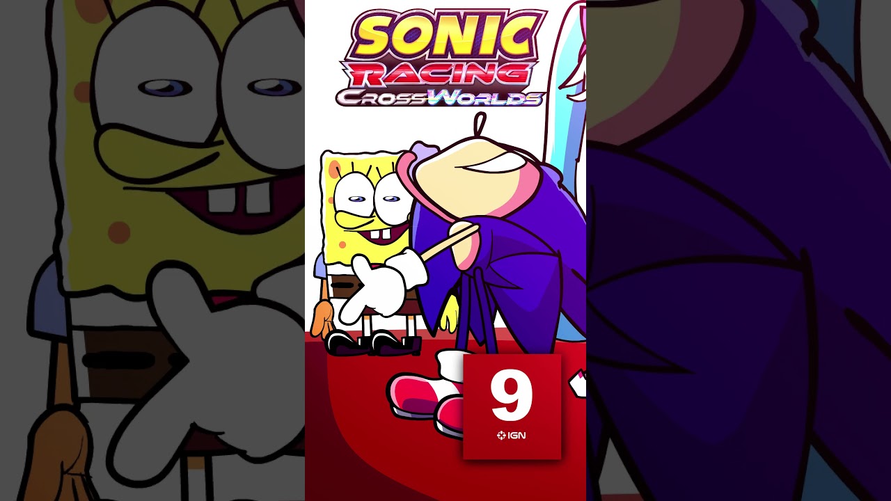 IGN Review | Sonic Racing Crossworlds Animation |