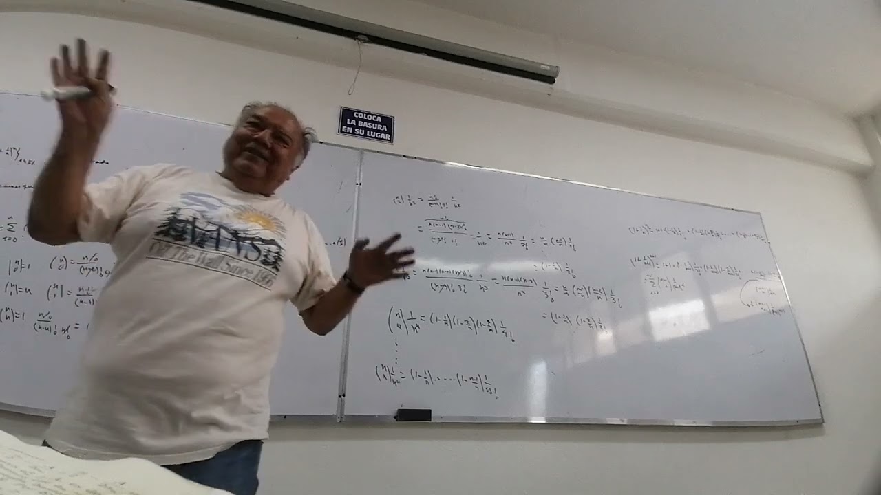 Matemático hablando de la URSS en sus tiempos (Clase de cálculo integral BUAP)