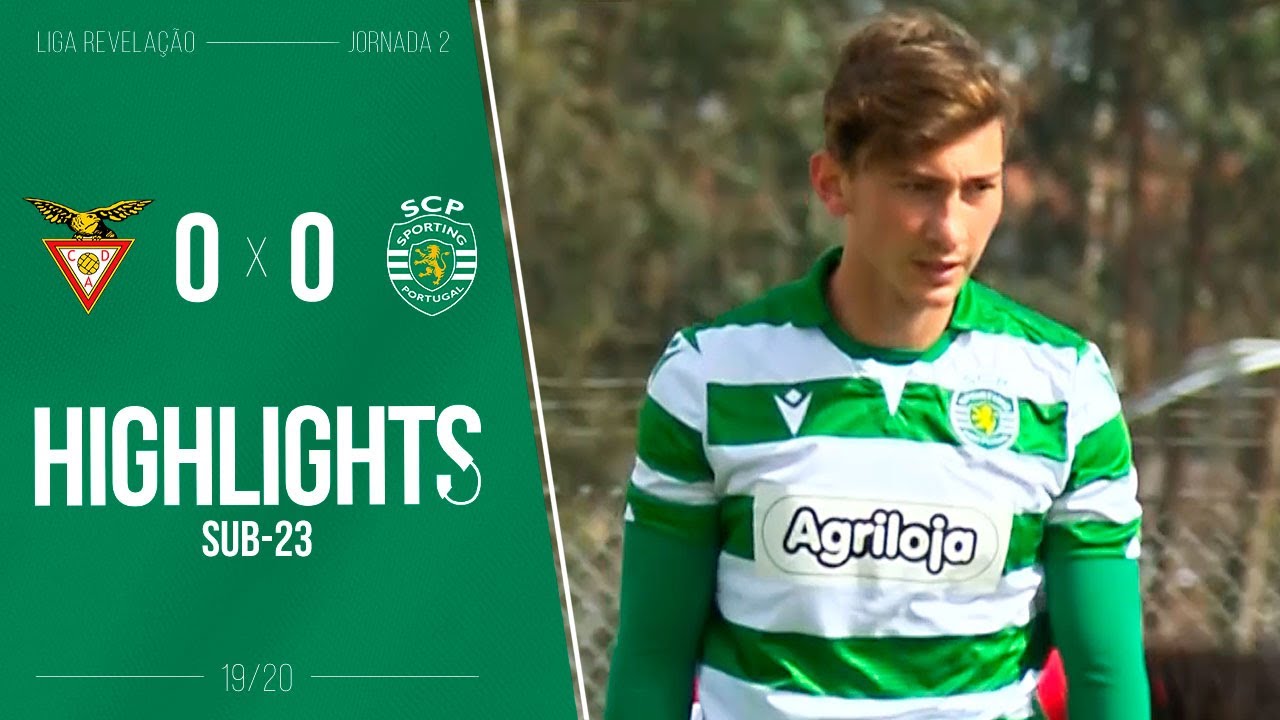 Sub-23 | Resumo: CD Aves x Sporting CP