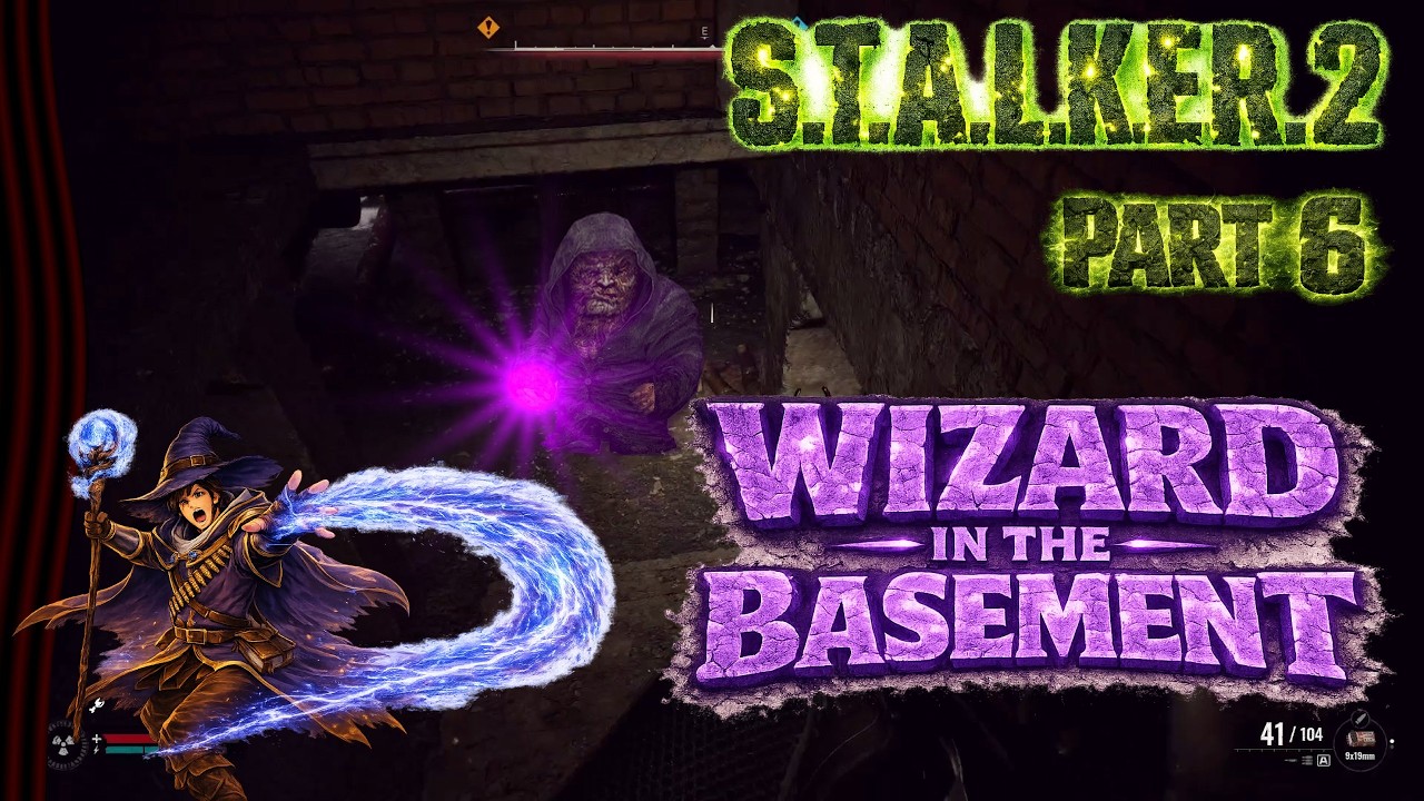 S.T.A.L.K.E.R. 2 Episode 6 - A tale of basement wizards, tragic loss, and reunited friendships