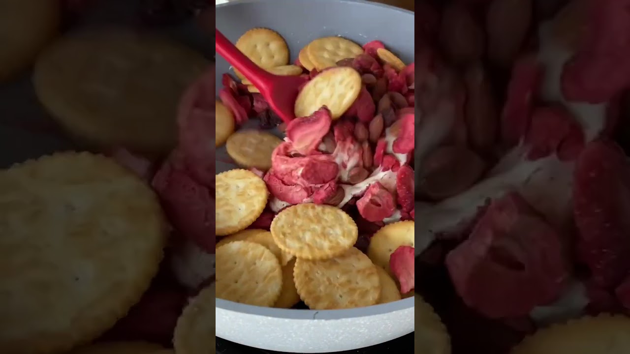Super Easy Nougat Cracker Candy | Milk Nougat | Snowflake Crisps :: 雪花酥 | 雪Q饼 #怡儿角落 #雪花酥