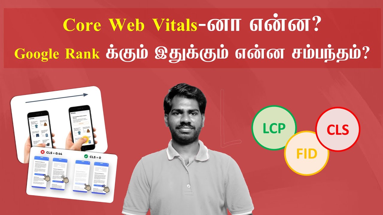 What is Core Web Vitals? | Increase Core Web Vitals performance - i Know Tamil