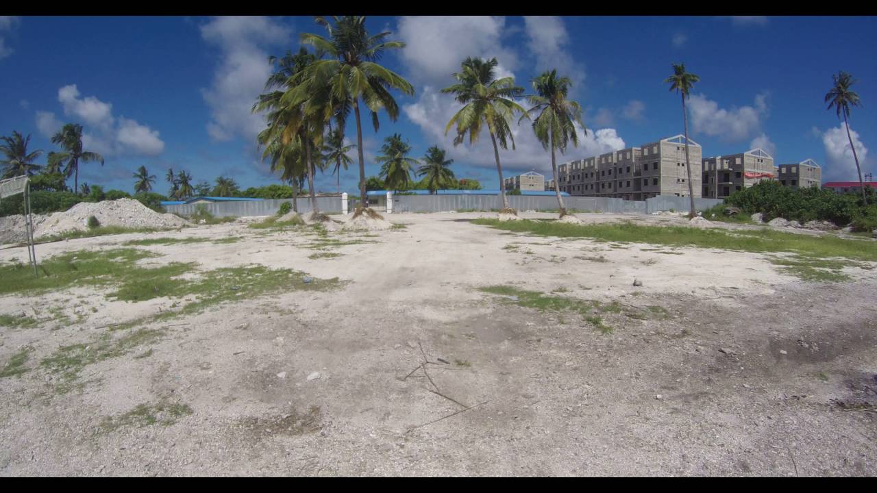 4K Addu City Street view to Hithadhoo