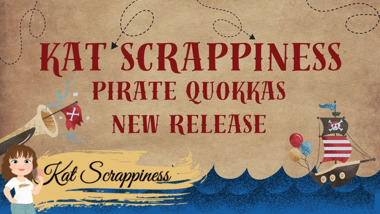 Detailed Ink Blending with @cardsbyshannonlee - Kat Scrappiness New Release - Pirate Quokkas