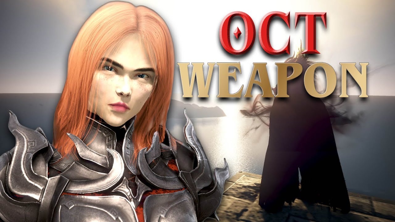 BDO | From PEN to OCT &ndash; Sovereign Weapon Enhancement Attempt