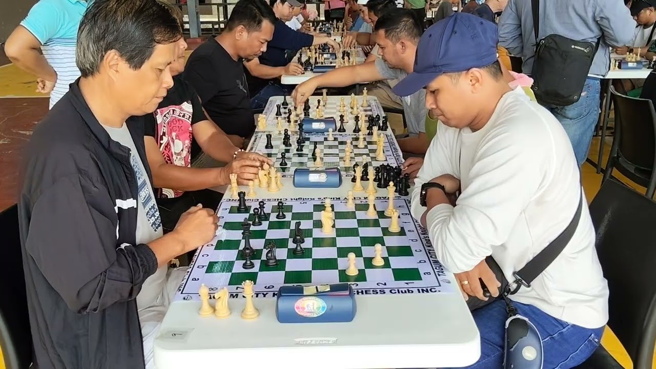 ♟️ Round 5: Acedo vs. Prado