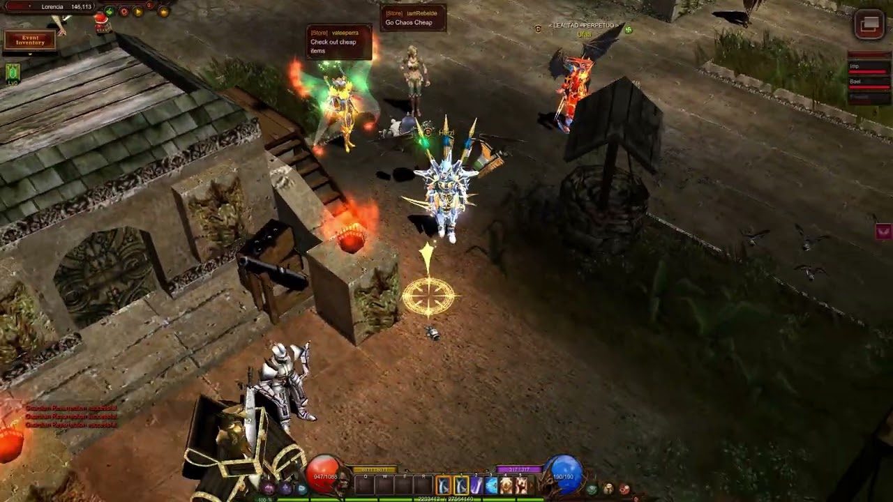 Mu Online Midgard  - Fauda Guild - 100 Phantasmal Steeds (how many rares?)