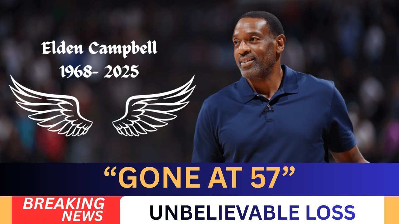 Former Laker & NBA Champion Elden Campbell Has Passed Away at 57