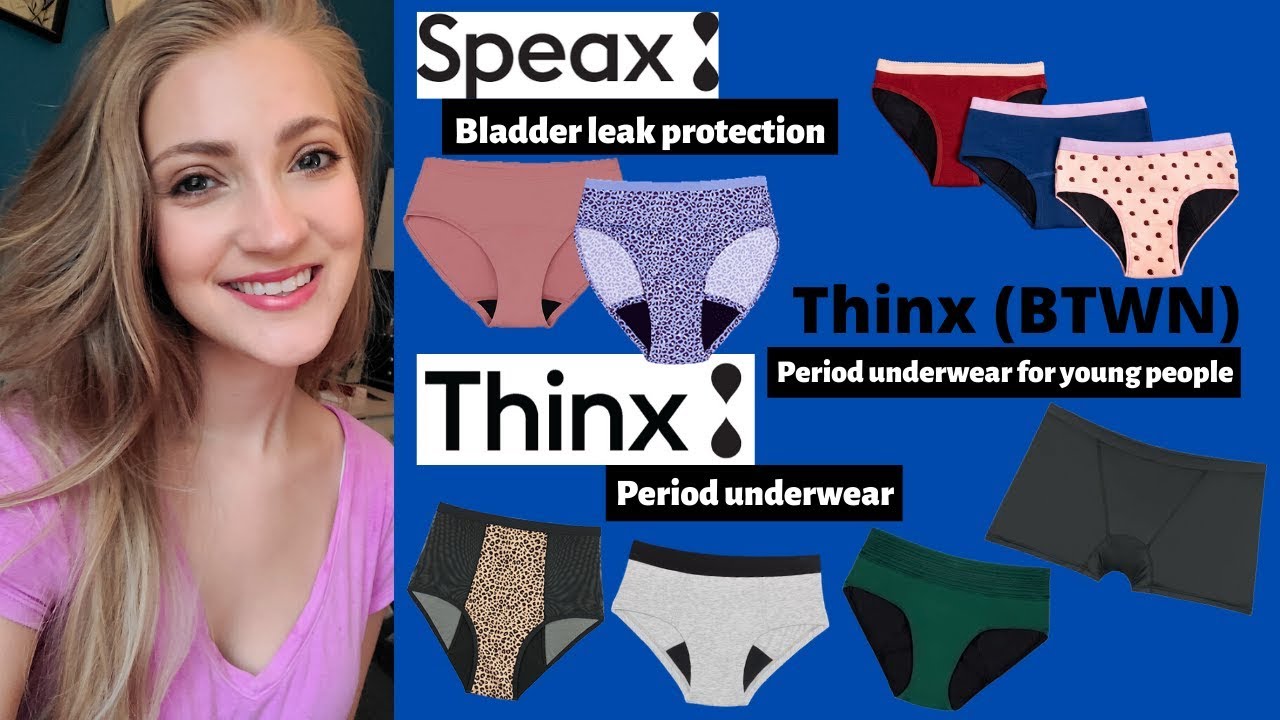 Thinx Period Underwear Review + Sizing