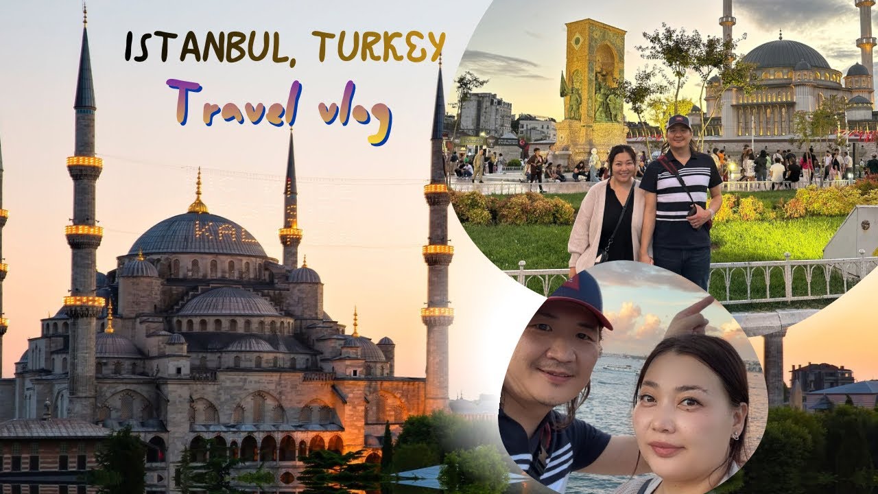 Vlog #15 Istanbul, Turkey zugaalsan neg udur 