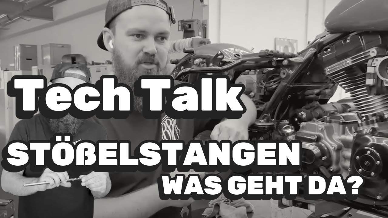 S&S vs. Fuel Moto – welche Stößelstangen sind wirklich besser? 🔧 Harley Stage 2 Umbau im Detail!