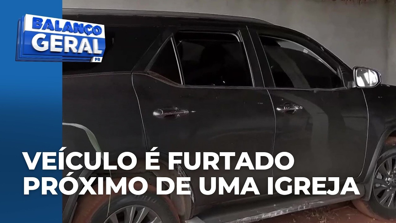 Caminhonete furtada em Maringá é encontrada no loteamento Terra Bella em Iguaraçu, no PR