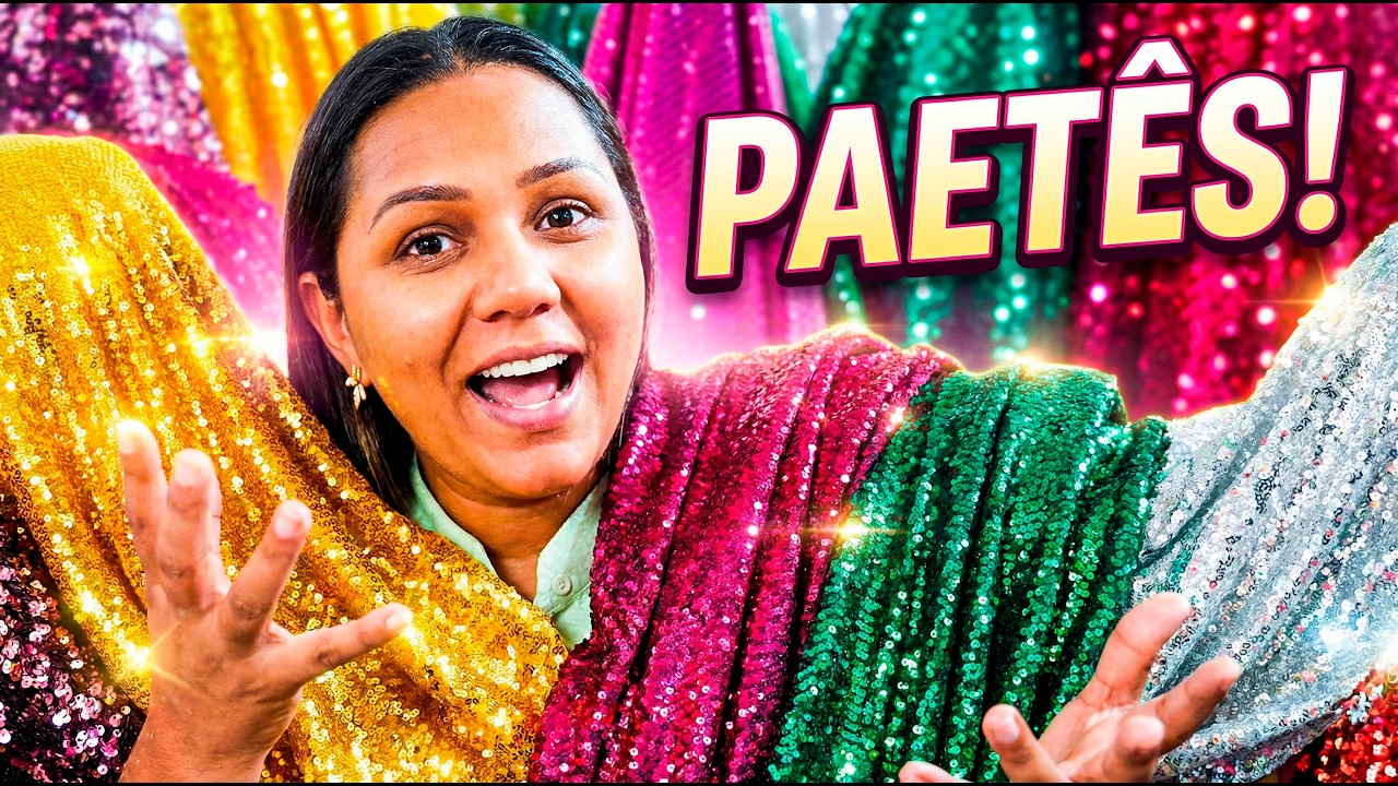 TUDO SOBRE PAETÊS: Brilho para o Carnaval e Copa a partir de R$ 8,90! 💃✨Olá, gente! Sejam b