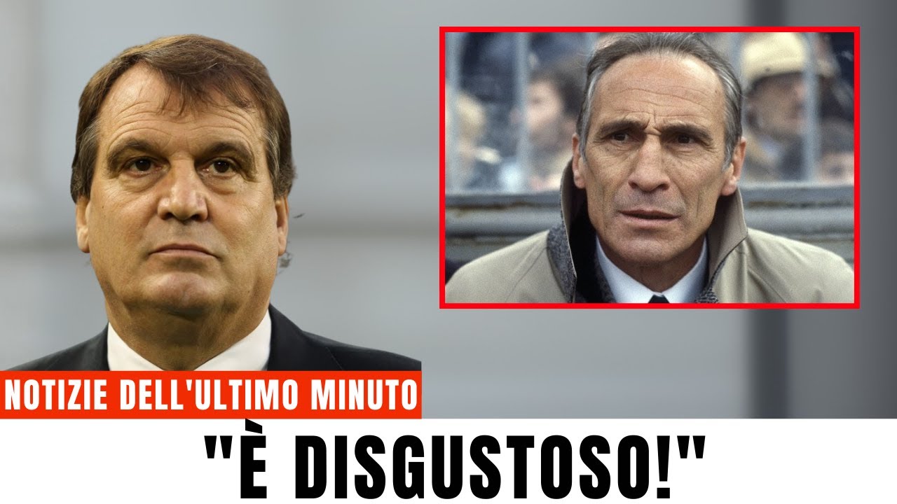 A 71 anni, Marco Tardelli cita i cinque nomi che odia di più
