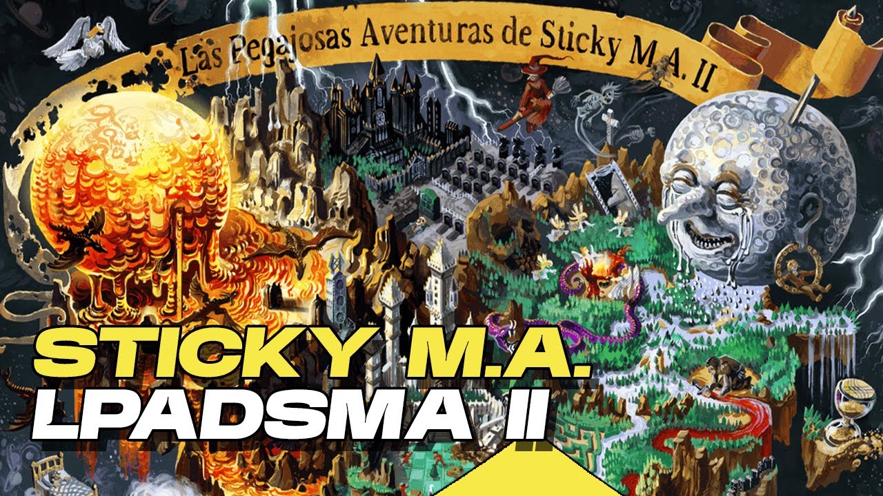 VOLVIÓ LA LEYENDA! (REACCIÓN) Sticky M.A. - Las Pegajosas Aventuras De Sticky M.A II (FULL ALBUM)