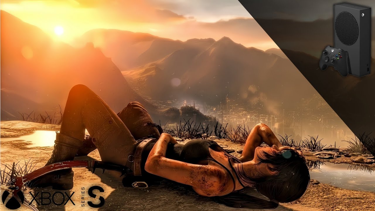 Rise of the Tomb Raider - Xbox Series S Gameplay 1440p 60FPS Part 1