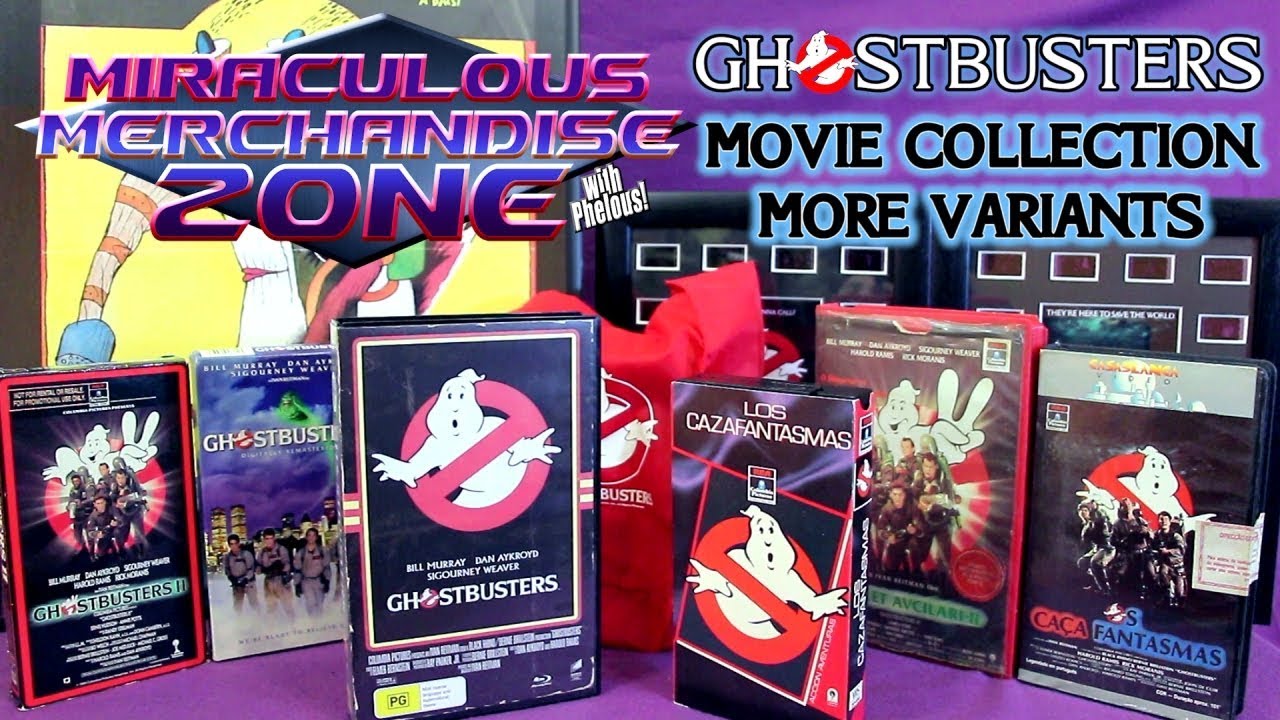 MMZ: Ghostbusters More Variants