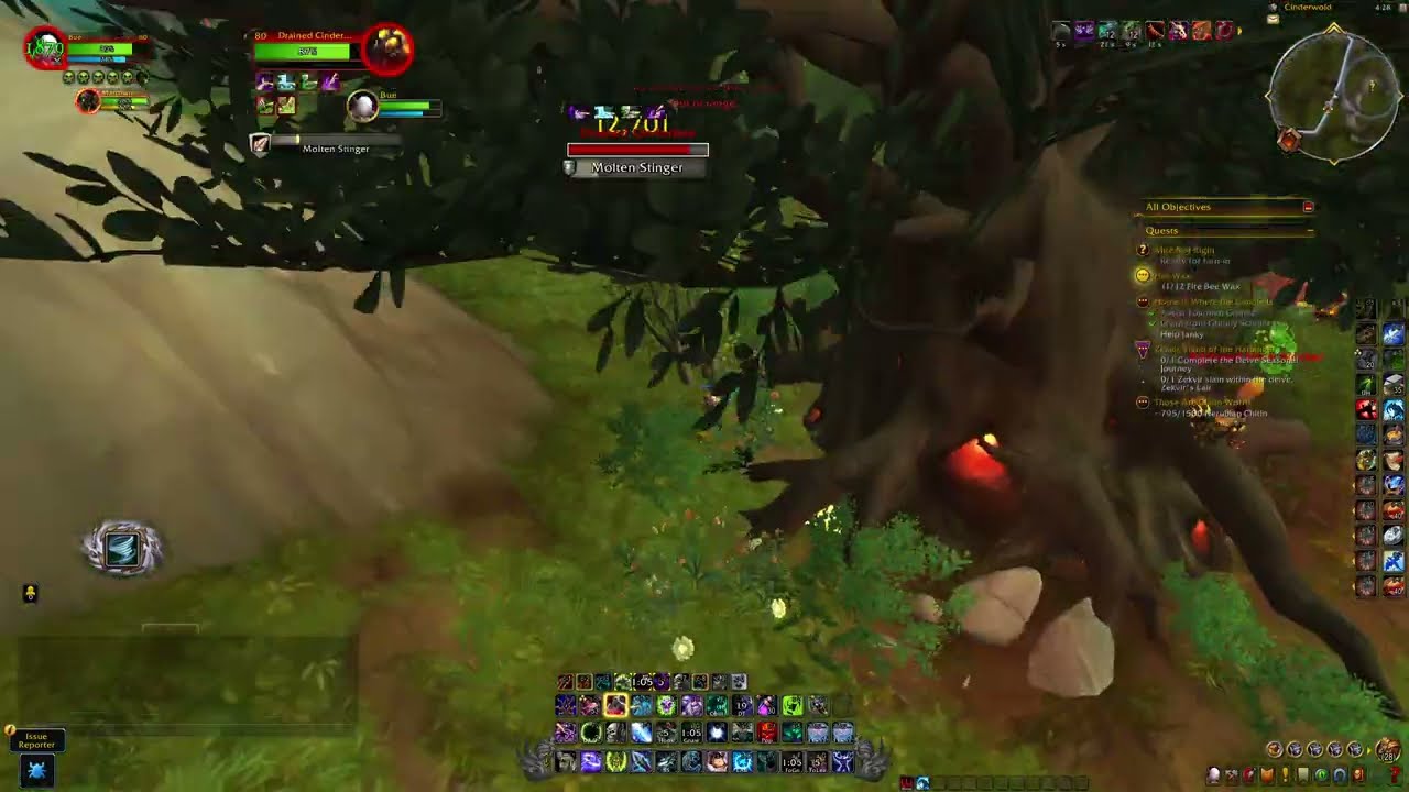 Mite Not Right & Hot Wax, Wow The War Within Quests