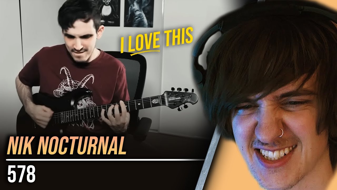 So generic. So perfect. | Nik Nocturnal & Taylor Barber - 578 Reaction