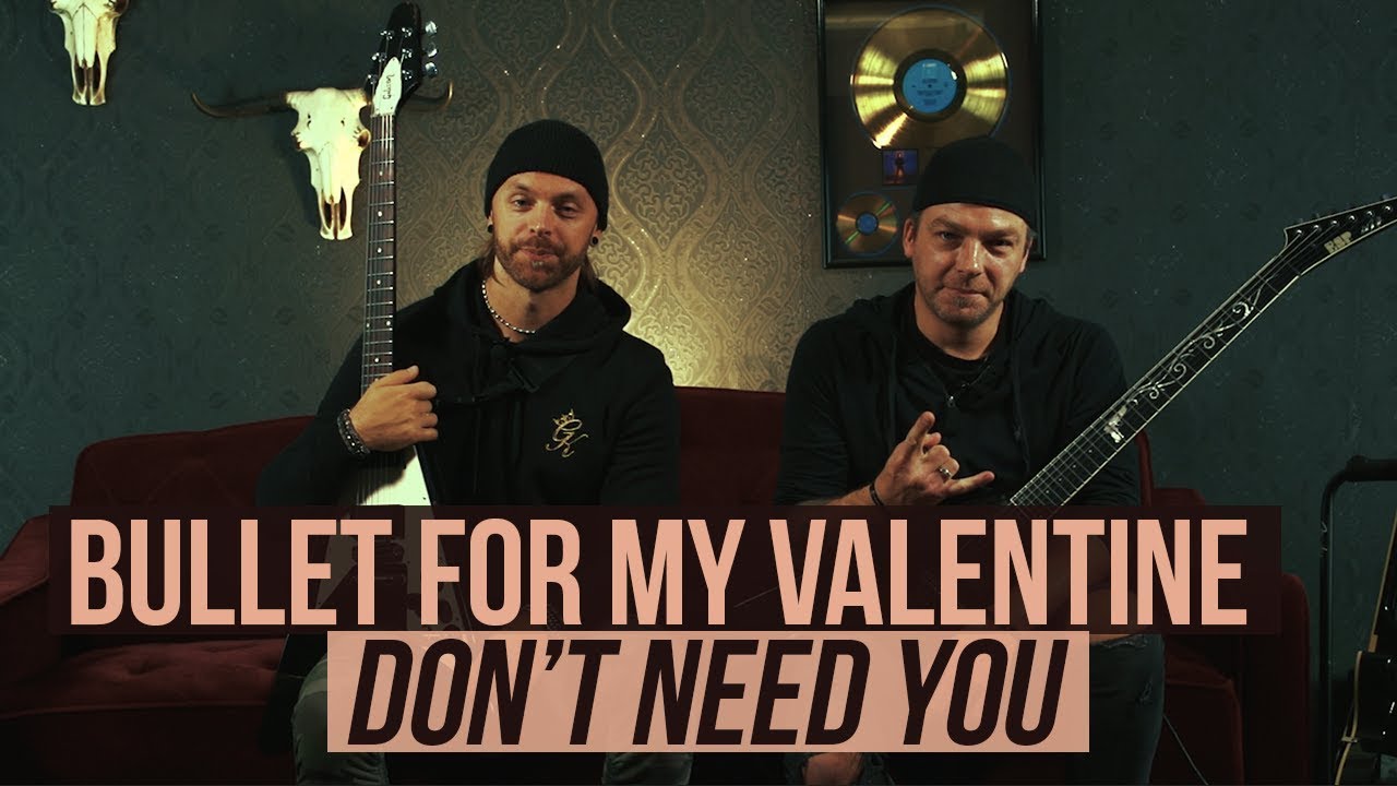Bullet for My Valentine - Playthrough of "Don't Need You"