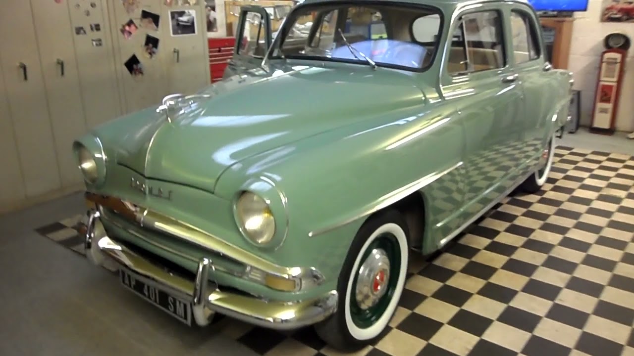 Simca Aronde A90, 1957