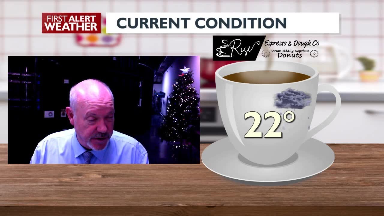 Winter Weather Advisory until Noon, Freezing Drizzle