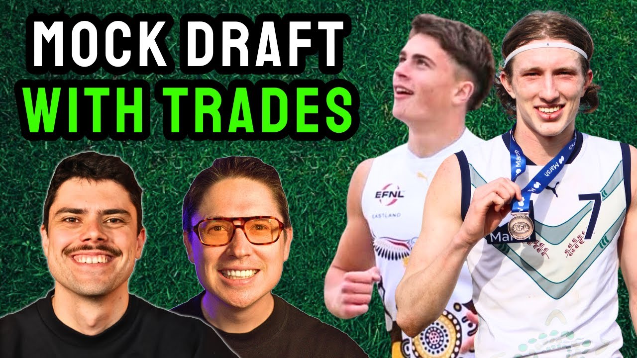 Прогнозы драфта AFL 2025 года с помощью MOC TRADES