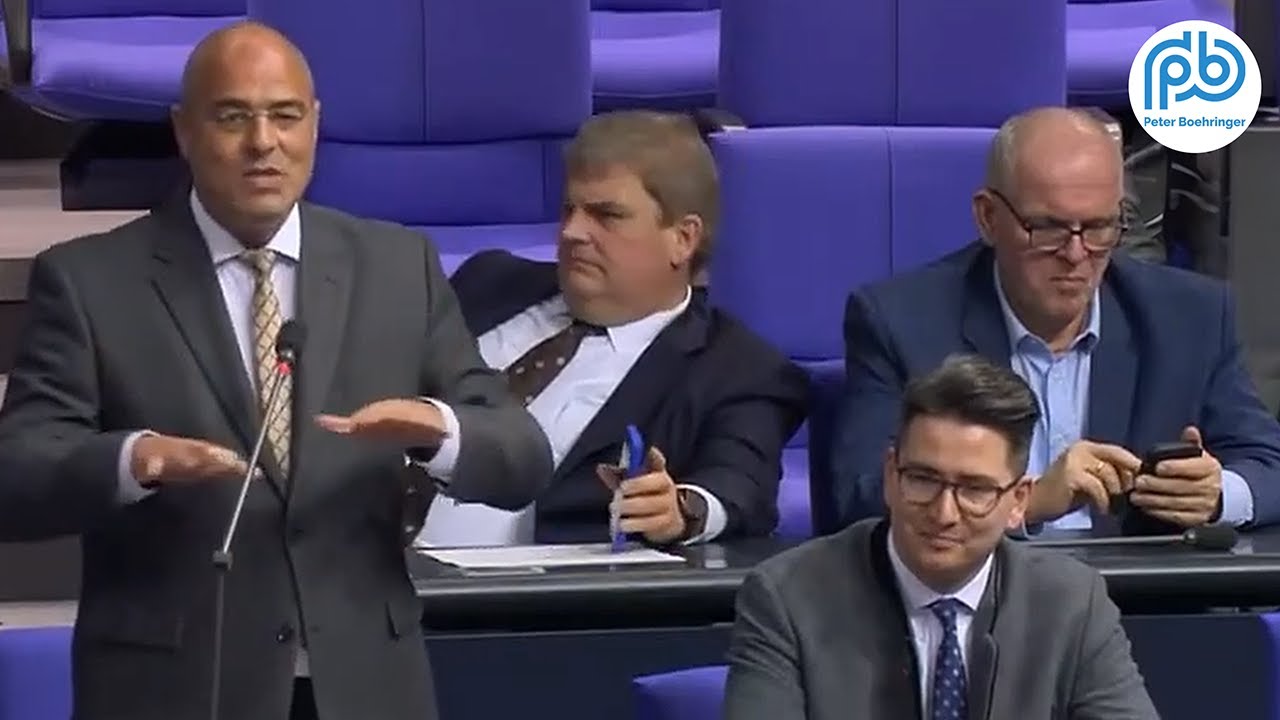 26 Hausdurchsuchungen &ndash; keinerlei Ergebnis! | Boehringer im Bundestag 5.11.2025