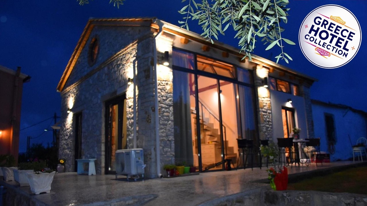 Casa Pietra | Corfu Island, Greece | Hotel Review 🏨