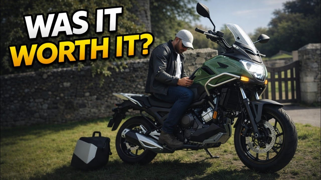 Honda NC750X 2025 года — отзыв владельца