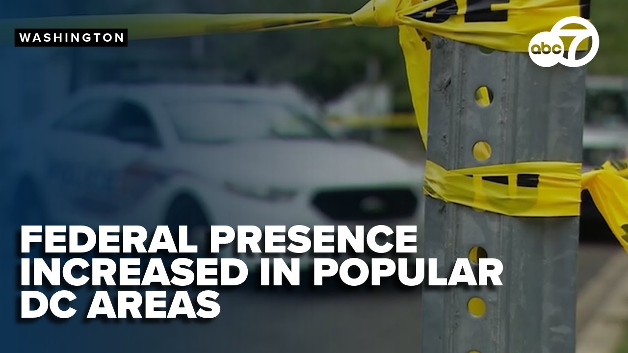 High traffic tourist areas and hot spots, focus for Trump federal law enforcement order