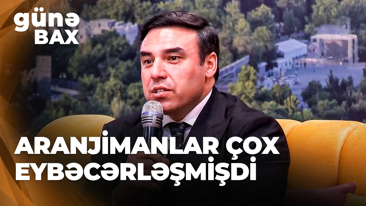 Günə Bax - İlkin Əhmədov - Deyirdim o 