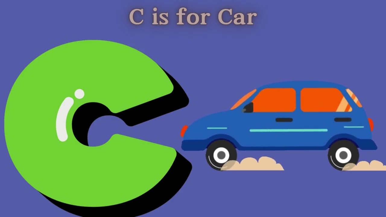 ABC Fun with PK | A to Z Alphabets | Learn ABCs with Fun Songs & Animations for Kids!