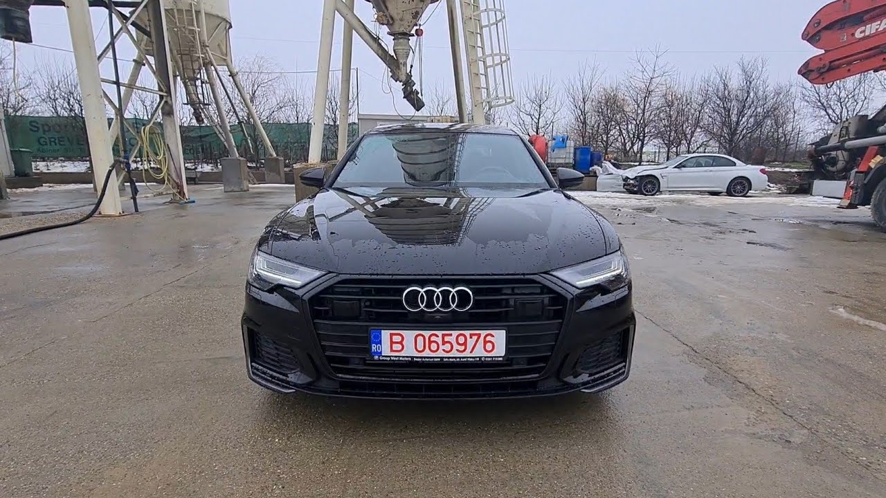 Audi A6 2019. Asigurarea a calculat 40.000$ pentru reparații iar noi am ,,cârpit-o