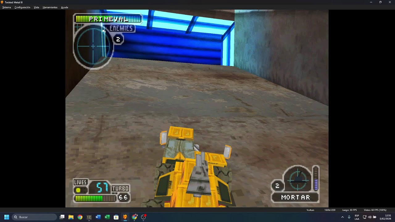 CLASSIC PS1 - TWISTED METAL 3