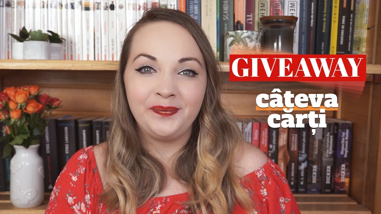 Ce carti am citit in ultima vreme | August 2020  + GIVEAWAY